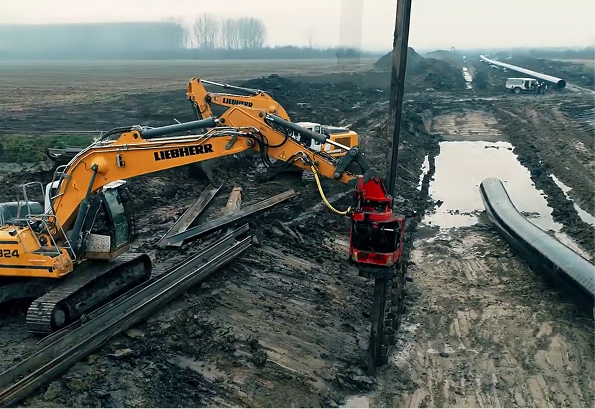 Put Inženjering - Pobijanje
larssen talpi