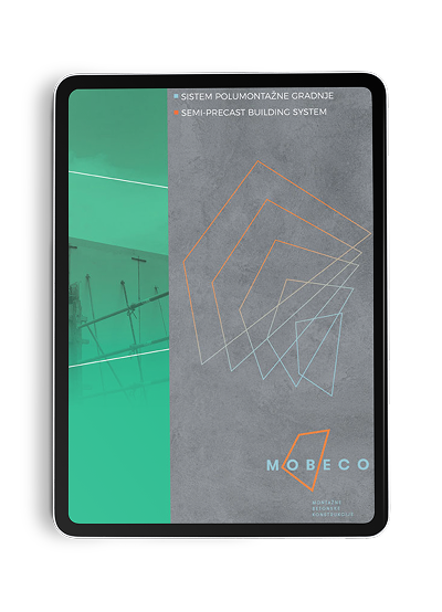 Semi-precast building system