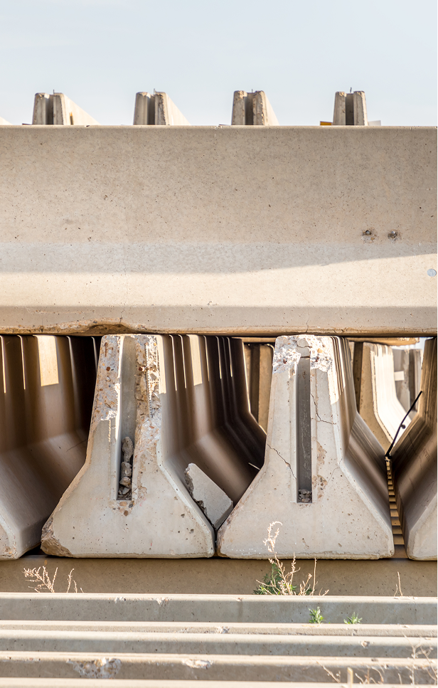 Concrete haberdashery