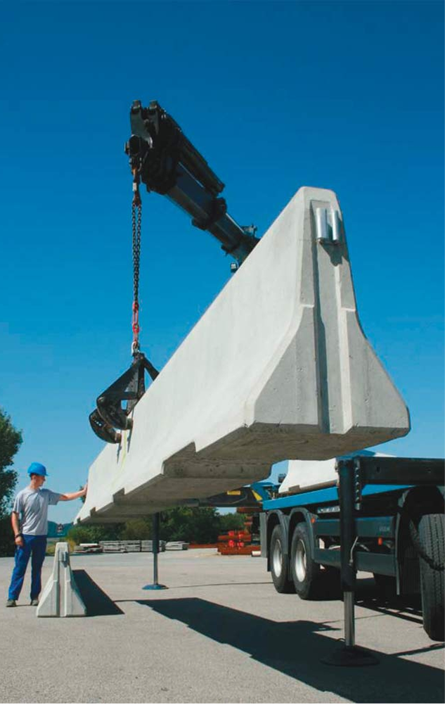 Concrete haberdashery