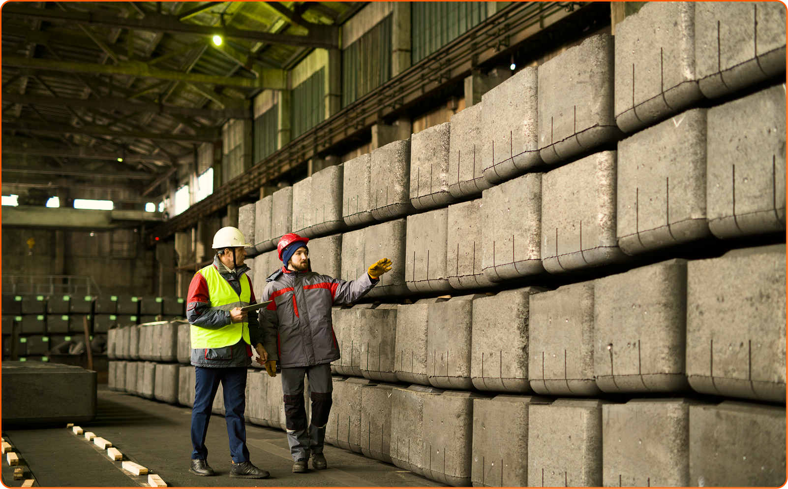 Sale and Delivery of Concrete