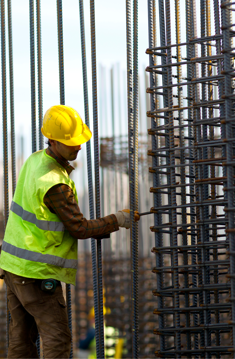 Performance of construction works